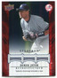 2008 Upper Deck Spectrum Derek Jeter Retrospectrum Red dj25 Derek Jeter 15/99