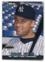 2000 Pacific Platinum Blue 294a Derek Jeter Headshot 29/75