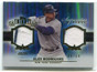 2013 Topps Tribute Superstar Swatches Blue AR Alex Rodriguez Dual Jersey 6/50