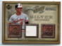 2006 Artifacts MLB Game-Used Apparel Silver Limited CR Cal Ripken Jersey 83/250