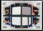 2012 Topps Museum Primary Pieces Bell Kimbrel Wilson Rivera Quad Jersey 20/99