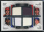 2012 Topps Museum Primary Pieces Halladay Sabathia Seaver Ryan Quad Jersey 25/99