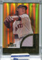 2012 Topps Tribute Tribute to the Stars Relics Gold TL Tim Lincecum Jersey 4/15