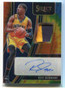 2021-22 Select Autographed Prizms Tie Dye 8 Roy Hibbert Patch Auto 14/25