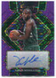 2021-22 Select Signatures Prizms Neon Purple Pulsar 24 Khris Middleton Auto 4/15