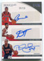 2022-23 Immaculate Ink Richard Jefferson Mathurin Dalen Terry Rookie Auto 10/10