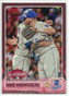 2015 Topps Update Pink us139 Mike Moustakas 30/50