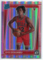 2021-22 Donruss Optic Holo Refractor 171 Ayo Dosunmu RR Rated Rookie