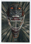 2001-02 Between the Pipes Masks Silver 8 Mike Dunham /300