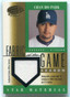 2001 Leaf Certified Fabric of the Game Season 100sn Chan Ho Park Jersey 113/217