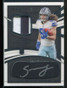 2021 Immaculate Eye Black Autograph 42 Simi Fehoko Rookie Patch Auto 51/99