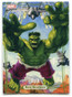 2014 Marvel Masterpieces Promotional Exclusive Hulk Promo Sample