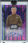 2022 Star Wars Signature Series Blue AKL Ken Leung Auto 23/50