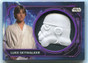 2021 Star Wars Battle Plans Purple HMLS Luke Skywalker Helmet Medallion 10/25