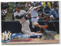 2018 Topps Base Photo Variations 699a Gleyber Torres Bat Both Hands Rookie SP