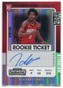 2021-22 Panini Contenders Premium 124 Josh Christopher Rookie Auto