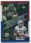 2021 Panini Contenders Optic Xs &amp; Os Red White Blue Quinnen Williams Namath 3/13