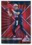 2021 Panini XR Red 114 Mac Jones Rookie 129/249