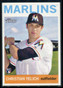 2013 Topps Heritage h536 536 Christian Yelich Rookie