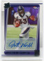 2021 Clearly Donruss Rated Rookie Autographs 75 Javonte Williams Rookie Auto