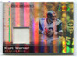 2003 Bowman's Best Single Coverage Jerseys SCRKW Kurt Warner Patch 1/100