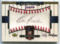 2003 Sweet Spot Classics Autographs Yankee Greats Black Lou Piniella Auto 40/100
