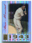 2003 Topps Tribute Perennial All-Star Relics SM Stan Musial Bat