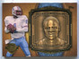 2013 Topps Gridiron Legends Busts Gold GLBWM Warren Moon Plaque 10/25