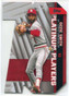 2021 Topps Platinum Players Die Cuts Red pdc21 Ozzie Smith 6/10