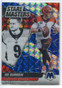 2021 Panini Mosaic Stare Masters Mosaic Blue 4 Joe Burrow 86/99