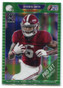 2021 Pro Set Metal Rainbow Variation Green DeVonta Smith Rookie 1/2 Slim Reaper