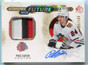 2020-21 SP Authentic Limited Future Watch Pius Suter Rookie Patch Auto 2/100