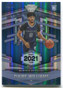 2021-22 Panini Chronicles 545 Ziaire Williams Titanium Rookie 12/21 Draft Year