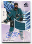 2020-21 SP Game Used Purple 23 Brent Burns Jersey Auto 3/10