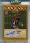 2008 Topps Chrome Gold Superfractor Uncirculated Jerome Simpson Rookie Auto 2/10