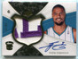 2008-09 Exquisite Collection Noble Nameplates Tyson Chandler Patch Auto 24/25