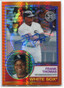 2018 Topps '83 Silver Pack Chrome Orange Refractor 132 Frank Thomas Auto 6/25