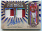 2020 Panini Legacy Futures Sapphire Jonathan Taylor Rookie Dual Patch Auto 25/25