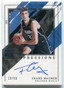 2021-22 Panini Impeccable Impressions Signatures Franz Wagner Rookie Auto 19/99