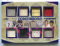 2019 Leaf Domin8ors Mantle Brown Nicklaus Howe Pele Ali Ashe Musial Jersey 3/12