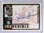 1999 Upper Deck Retro Inkredible Rollie Fingers Autograph auto #RF
