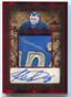 2019-20 Leaf Ultimate Autograph Red Spectrum uamfp1 Felix Potvin Patch Auto 4/4