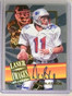 SOLD 112259 1996 Scoreboard NFL Laser Images Drew Bledsoe Autograph Auto #D369/400