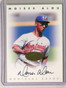 1996 Leaf Signature Series Gold Moises Alou Autograph Auto