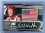 2008-09 UD Black USA Flag Patch Bill Walton Autograph Auto #D11/50 #USBW