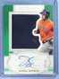 2020 Topps Definitive Relics Green George Springer Autograph Jersey #D/25