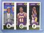 1996-97 Collector's Choice Lakers Kobe Bryant Derek Fisher Campbell rookie