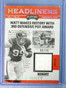 2016 Playoff Headliners Kickoff J.J. Watt Jersey #D09/25 #HLJJ