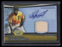 2012 Bowman Platinum Relic Autographs SM Starling Marte Rookie Jersey Auto