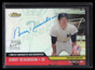 2002 Finest Moments Autographs FMABR Bobby Richardson Auto